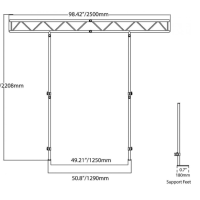 ACCU-STAND PRO EVENT IBEAM ST
