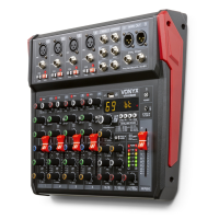 VONYX 172.596 VM-KG08 MEZCLADOR PARA MÚSICA 8 CANALES VONYX 172.596 VM-KG08 MEZCLADOR PARA MÚSICA 8 CANALES