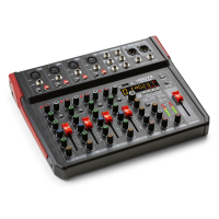 VONYX 172.596 VM-KG08 MEZCLADOR PARA MÚSICA 8 CANALES VONYX 172.596 VM-KG08 MEZCLADOR PARA MÚSICA 8 CANALES