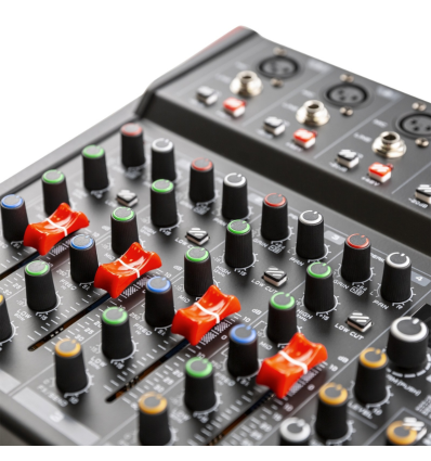 VONYX 172.596 VM-KG08 MEZCLADOR PARA MÚSICA 8 CANALES
