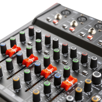 VONYX 172.596 VM-KG08 MEZCLADOR PARA MÚSICA 8 CANALES VONYX 172.596 VM-KG08 MEZCLADOR PARA MÚSICA 8 CANALES