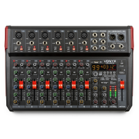 VONYX 172.598 VM-KG10 MEZCLADOR PARA MÚSICA 10 CANALES