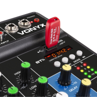 VONYX 172.638 VMM100 MEZCLADOR AUDIO CON USB/BT