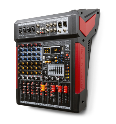 POWER DYNAMICS 172.660 PDM-T604 MEZCLADOR DE DIRECTO