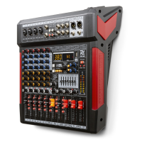 POWER DYNAMICS 172.660 PDM-T604 MEZCLADOR DE DIRECTO