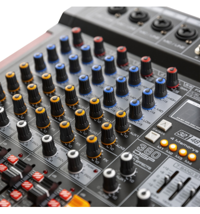 POWER DYNAMICS 172.660 PDM-T604 MEZCLADOR DE DIRECTO