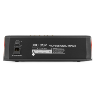 POWER DYNAMICS 172.660 PDM-T604 MEZCLADOR DE DIRECTO