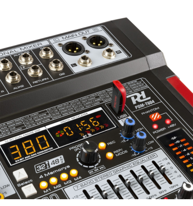 POWER DYNAMICS 172.660 PDM-T604 MEZCLADOR DE DIRECTO