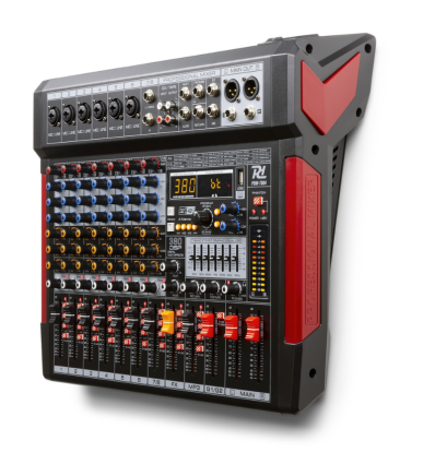 POWER DYNAMICS 172.662 PDM-T804 MEZCLADOR DE DIRECTO