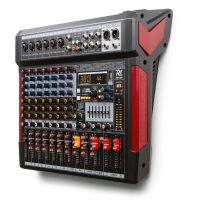 POWER DYNAMICS 172.662 PDM-T804 MEZCLADOR DE DIRECTO