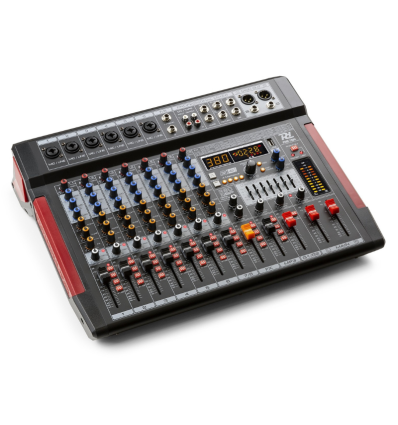 POWER DYNAMICS 172.662 PDM-T804 MEZCLADOR DE DIRECTO