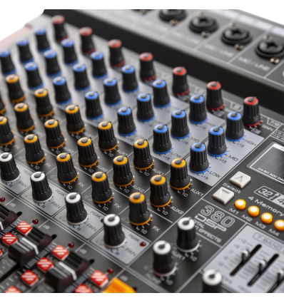 POWER DYNAMICS 172.662 PDM-T804 MEZCLADOR DE DIRECTO