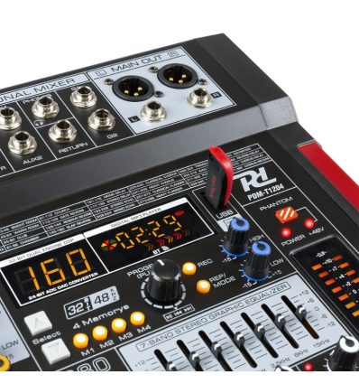 POWER DYNAMICS 172.664 PDM-T1204 MEZCLADOR DE DIRECTO