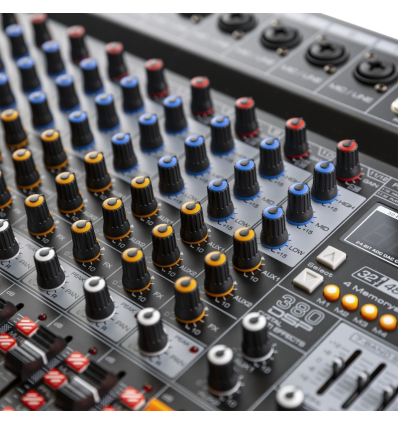 POWER DYNAMICS 172.664 PDM-T1204 MEZCLADOR DE DIRECTO