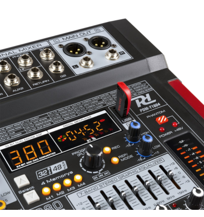 POWER DYNAMICS 172.666 PDM-T1604 MEZCLADOR DE DIRECTO