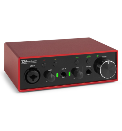 POWER DYNAMICS 172.768 PDX11 USB AUDIO INTERFACE SOLO - 114.95 €