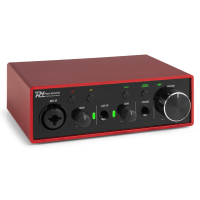 POWER DYNAMICS 172.768 PDX11 USB AUDIO INTERFACE SOLO - 114.95 €