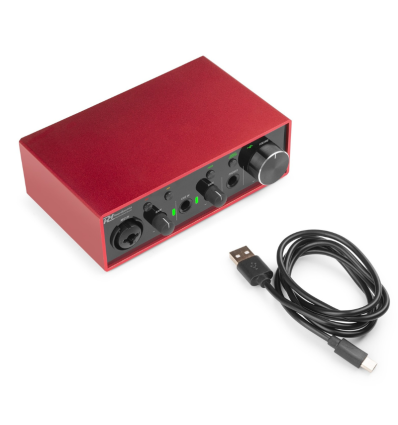 POWER DYNAMICS 172.768 PDX11 USB AUDIO INTERFACE SOLO - 114.95 €