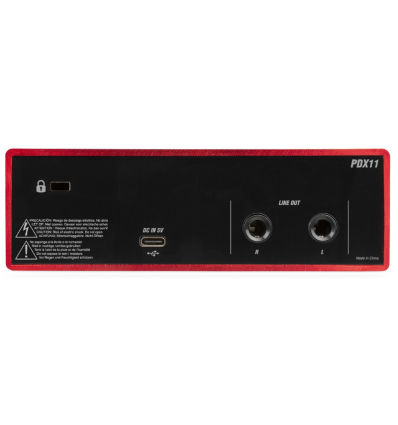 POWER DYNAMICS 172.768 PDX11 USB AUDIO INTERFACE SOLO - 114.95 €