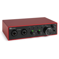 POWER DYNAMICS 172.769 PDX22 USB AUDIO INTERFACE COMBI - 144.95 €