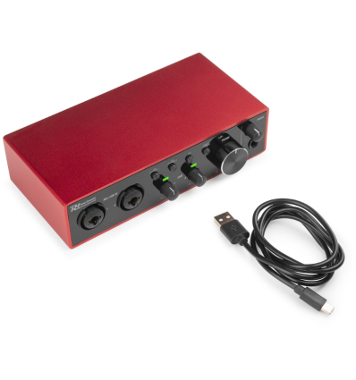 POWER DYNAMICS 172.769 PDX22 USB AUDIO INTERFACE COMBI - 144.95 €