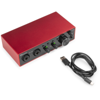POWER DYNAMICS 172.769 PDX22 USB AUDIO INTERFACE COMBI - 144.95 €