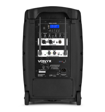 VONYX 174.030 VSP200 SISTEMA PORTÁTIL DE SONIDO 10” - 299.90 €