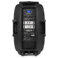 VONYX 174.032 VERVE38 SISTEMA PORTÁTIL DE SONIDO 12” - 339.90 €