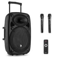 VONYX 174.034 VERVE46 SISTEMA PORTÁTIL DE SONIDO 15” - 369.90 €
