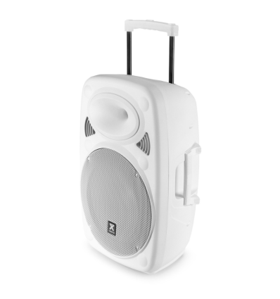 VONYX 174.038 VERVE46 SISTEMA PORTÁTIL DE SONIDO 15” BLANCO
