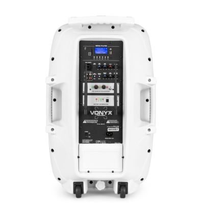 VONYX 174.038 VERVE46 SISTEMA PORTÁTIL DE SONIDO 15” BLANCO