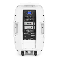 VONYX 174.038 VERVE46 SISTEMA PORTÁTIL DE SONIDO 15” BLANCO