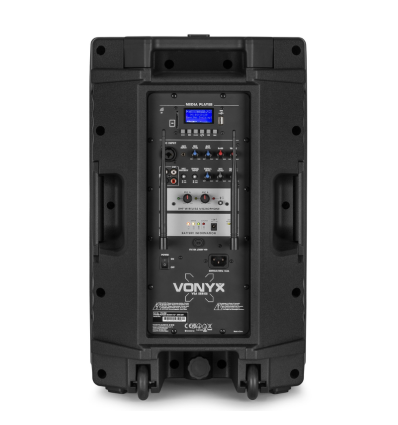Comprar VONYX 174.052 VSA500 SISTEMA PORTÁTIL 12" - 359.95 €
