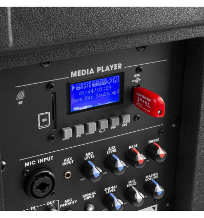 Comprar VONYX 174.052 VSA500 SISTEMA PORTÁTIL 12" - 359.95 €