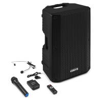 VONYX 174.060 VSA700-BP SISTEMA PORTÁTIL 15" COMBI - 419.95 €