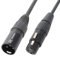 PD-CONNEX 176.034 CX35-25 CABLE XLR MACHO/HEMBRA 25M NEGRO