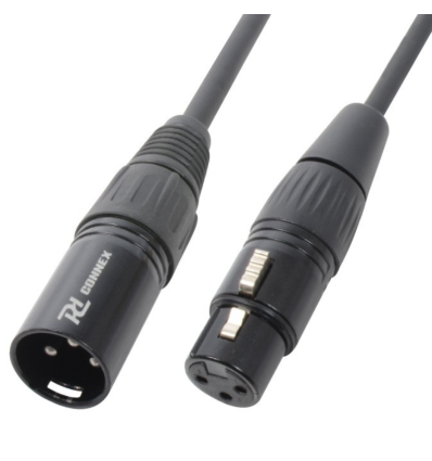 PD-CONNEX 176.034 CX35-25 CABLE XLR MACHO/HEMBRA 25M NEGRO