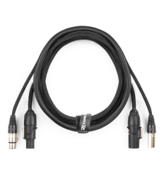 PD-CONNEX 176.732 CX07-5 COMBI CABLE POWERCONNECTOR TR - XLR M