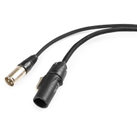 PD-CONNEX 176.732 CX07-5 COMBI CABLE POWERCONNECTOR TR - XLR M