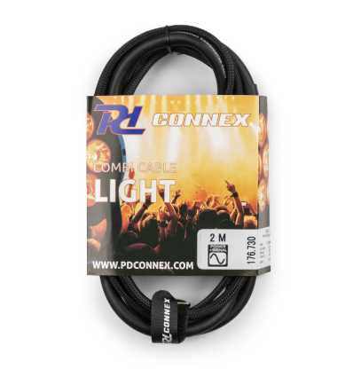 PD-CONNEX 176.732 CX07-5 COMBI CABLE POWERCONNECTOR TR - XLR M