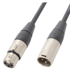PD-CONNEX 177.915 CX100-25 CABLE DMX MACHO XLR - HEMBRA XLR 25M