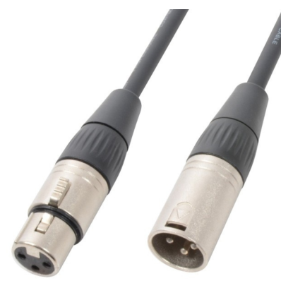 PD-CONNEX 177.915 CX100-25 CABLE DMX MACHO XLR - HEMBRA XLR 25M
