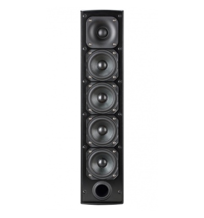 POWER DYNAMICS 178.595 PDCS403A COLUMNA ACÚSTICA ACTIVA NEGRA