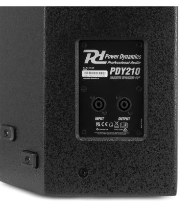 POWER DYNAMICS 178.620 PDY210 ALTAVOCES PASIVOS 10” 400W
