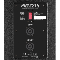 POWER DYNAMICS 178.626 PDY2215 ALTAVOCES PASIVOS 2X 15” 1600W
