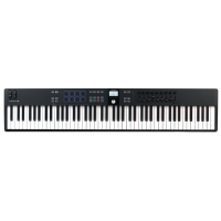 Arturia KeyLab Essential 88 MK3 Black - Controlador MIDI Profesional Arturia KeyLab Essential 88 MK3 Black - Controlador MIDI Profesional
