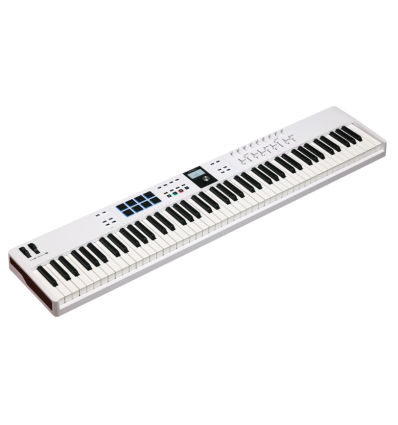 Arturia KeyLab Essential 88 MK3 White - Controlador MIDI Profesional