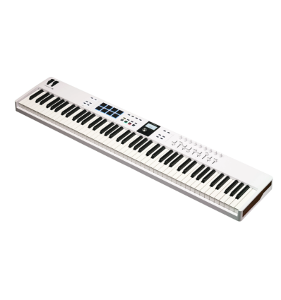 Arturia KeyLab Essential 88 MK3 White - Controlador MIDI Profesional