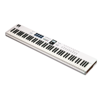 Arturia KeyLab Essential 88 MK3 White - Controlador MIDI Profesional Arturia KeyLab Essential 88 MK3 White - Controlador MIDI Profesional