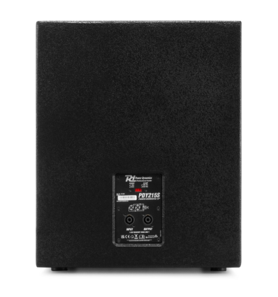 POWER DYNAMICS 178.628 PDY215S SUBWOOFER PASIVO 15” 900W